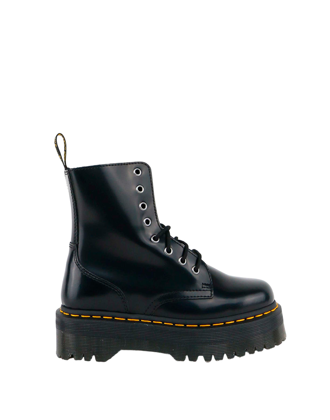 Dr. Martens STIVALETTI JARDON CON PARA ALTA Nero