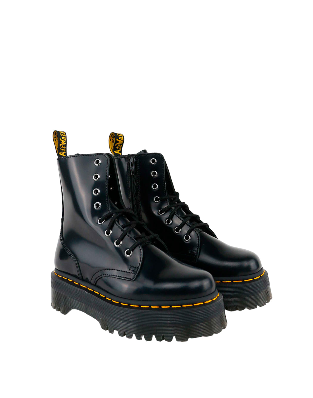 Dr. Martens STIVALETTI JARDON CON PARA ALTA Nero