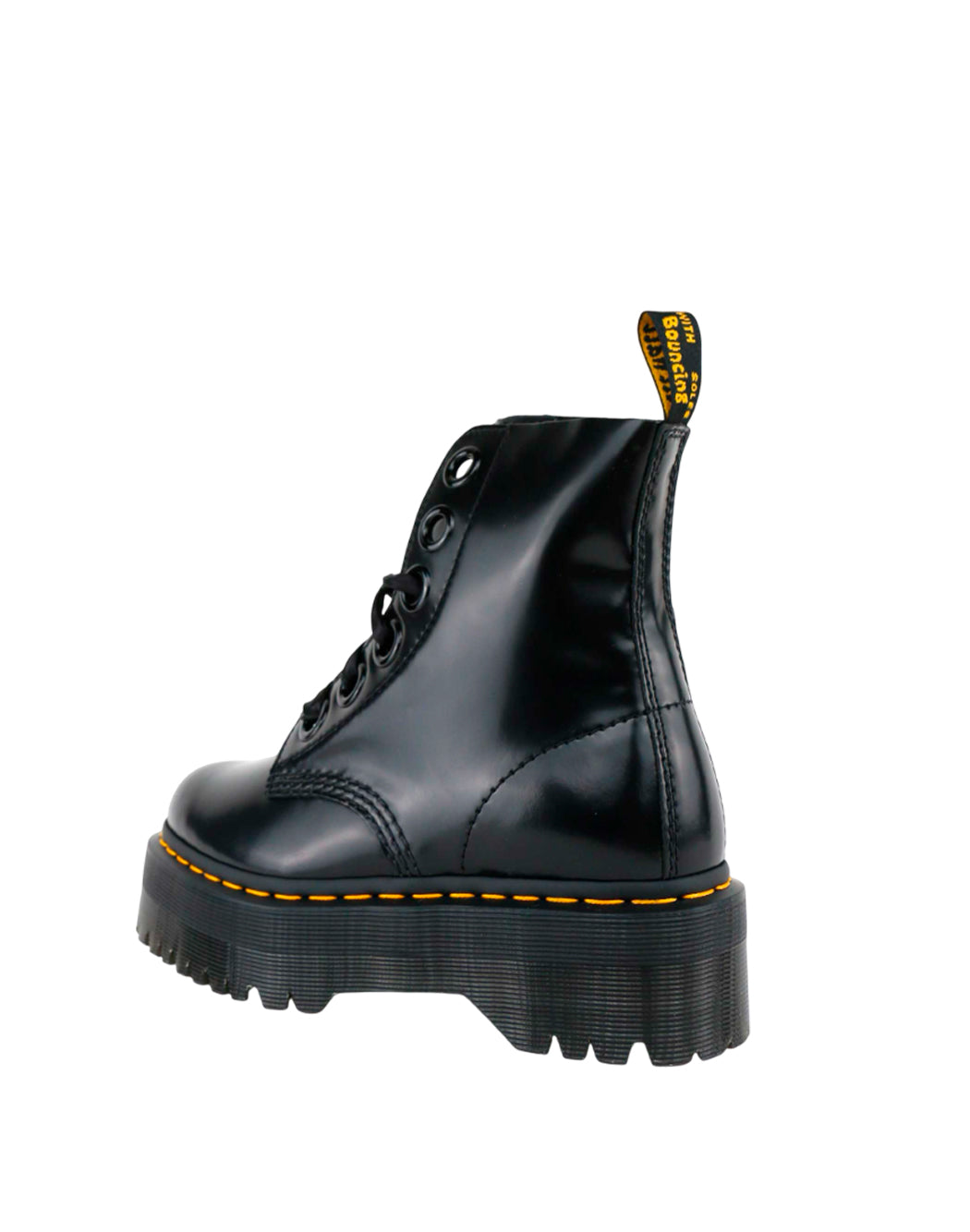 Dr. Martens STIVALI PLATFORM MOLLY Nero