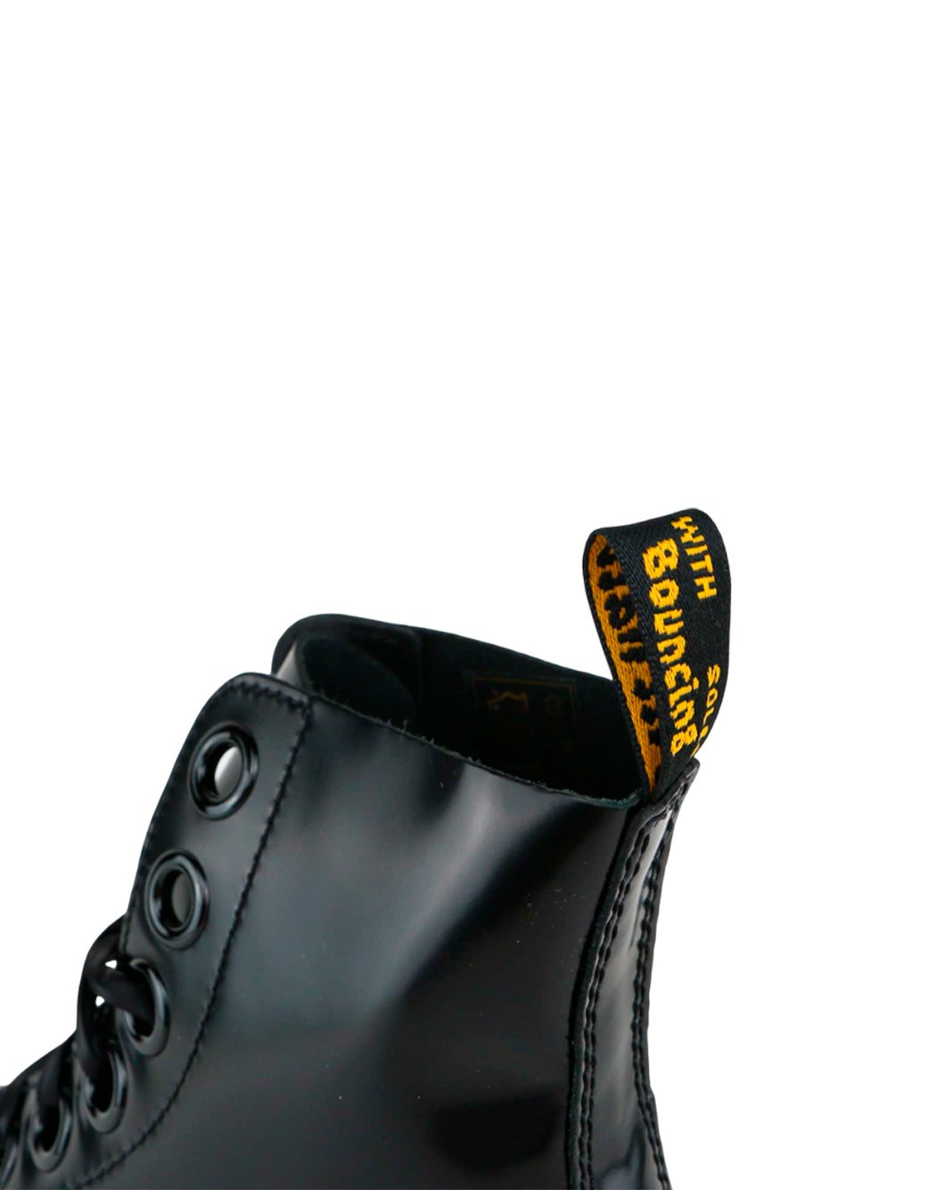 Dr. Martens STIVALI PLATFORM MOLLY Nero