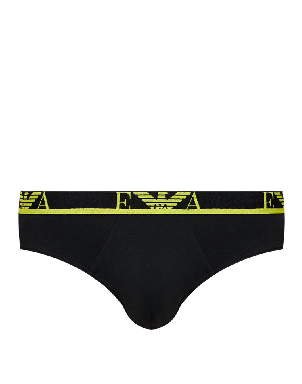 BRIEFS WITH LOGO ELASTIC
