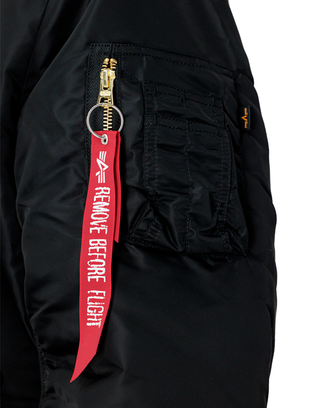 "Alpha Industries BOMBER "MA1" Nero"