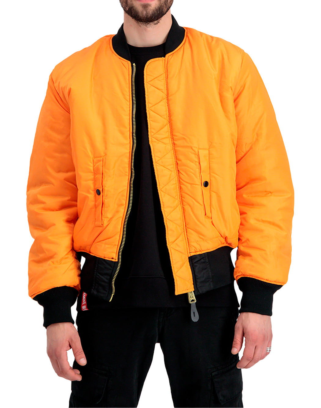 "Alpha Industries BOMBER "MA1" Nero"