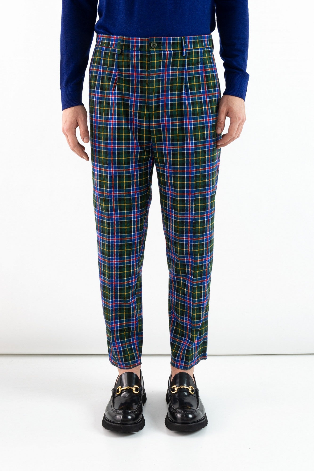 Federic Check trousers