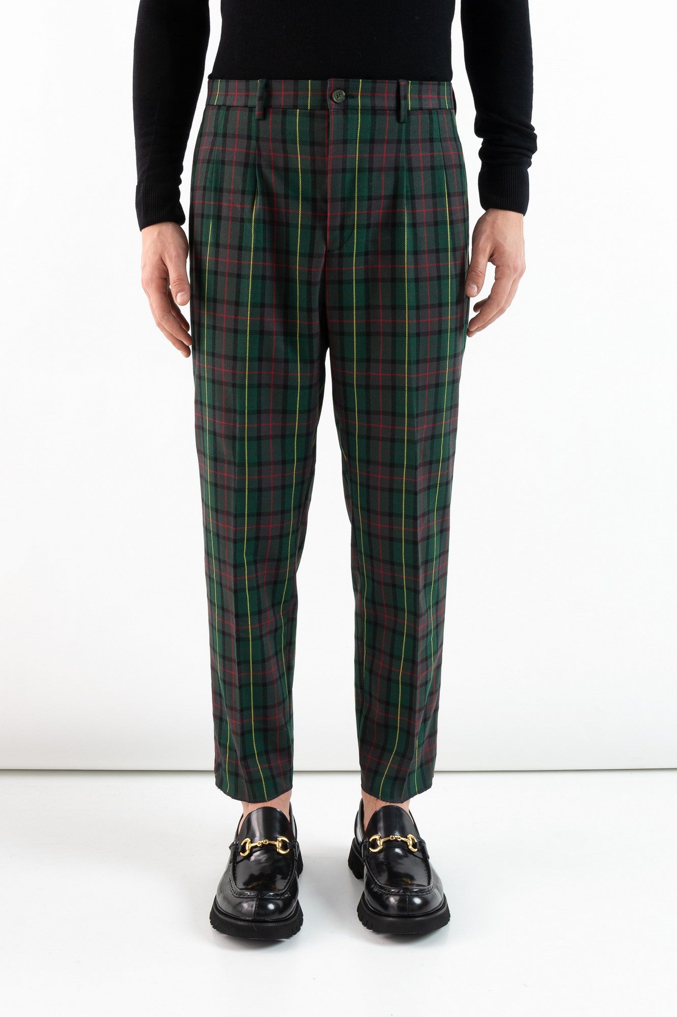 Federic Check trousers