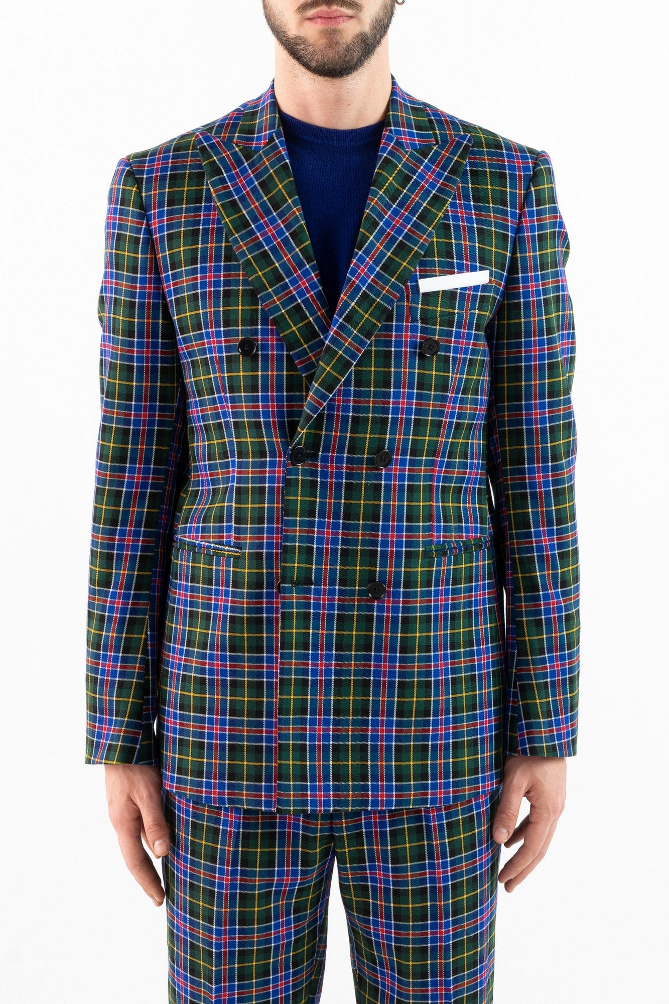 Edo double -breasted jacket