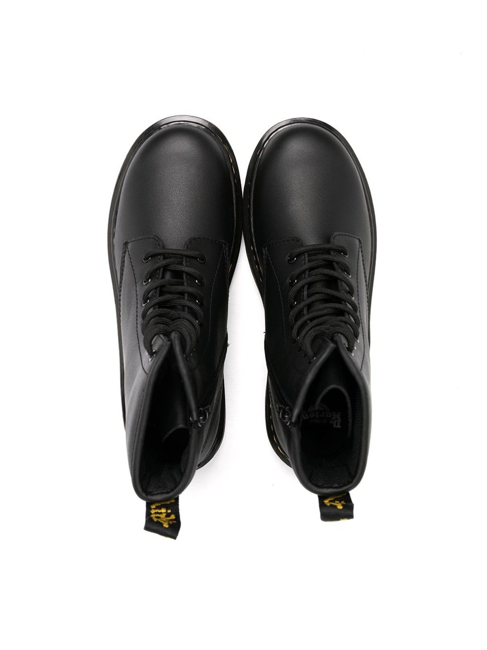 Dr. Martens ANFIBI IN PELLE 1460 SMOOTH Nero