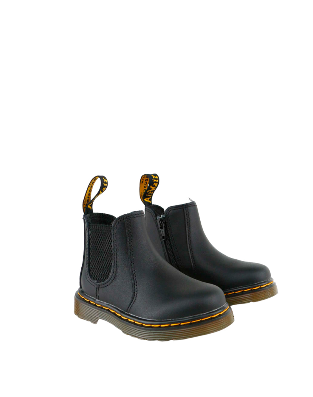 Dr. Martens STIVALETTI CHELSEA DI PELLE 2976 Nero