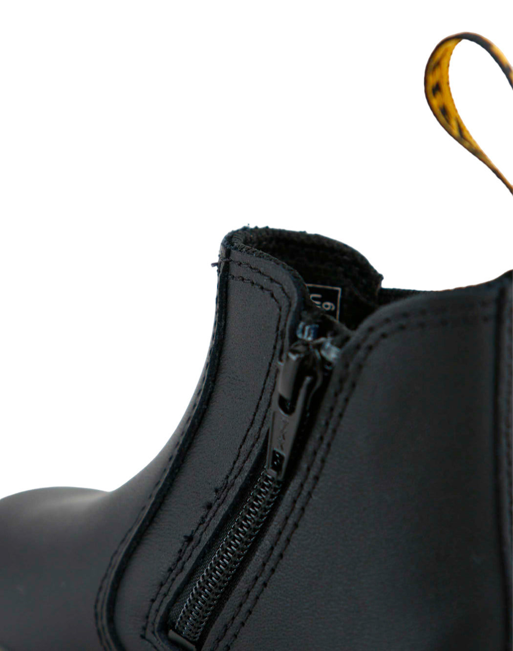 Dr. Martens STIVALETTI CHELSEA DI PELLE 2976 Nero