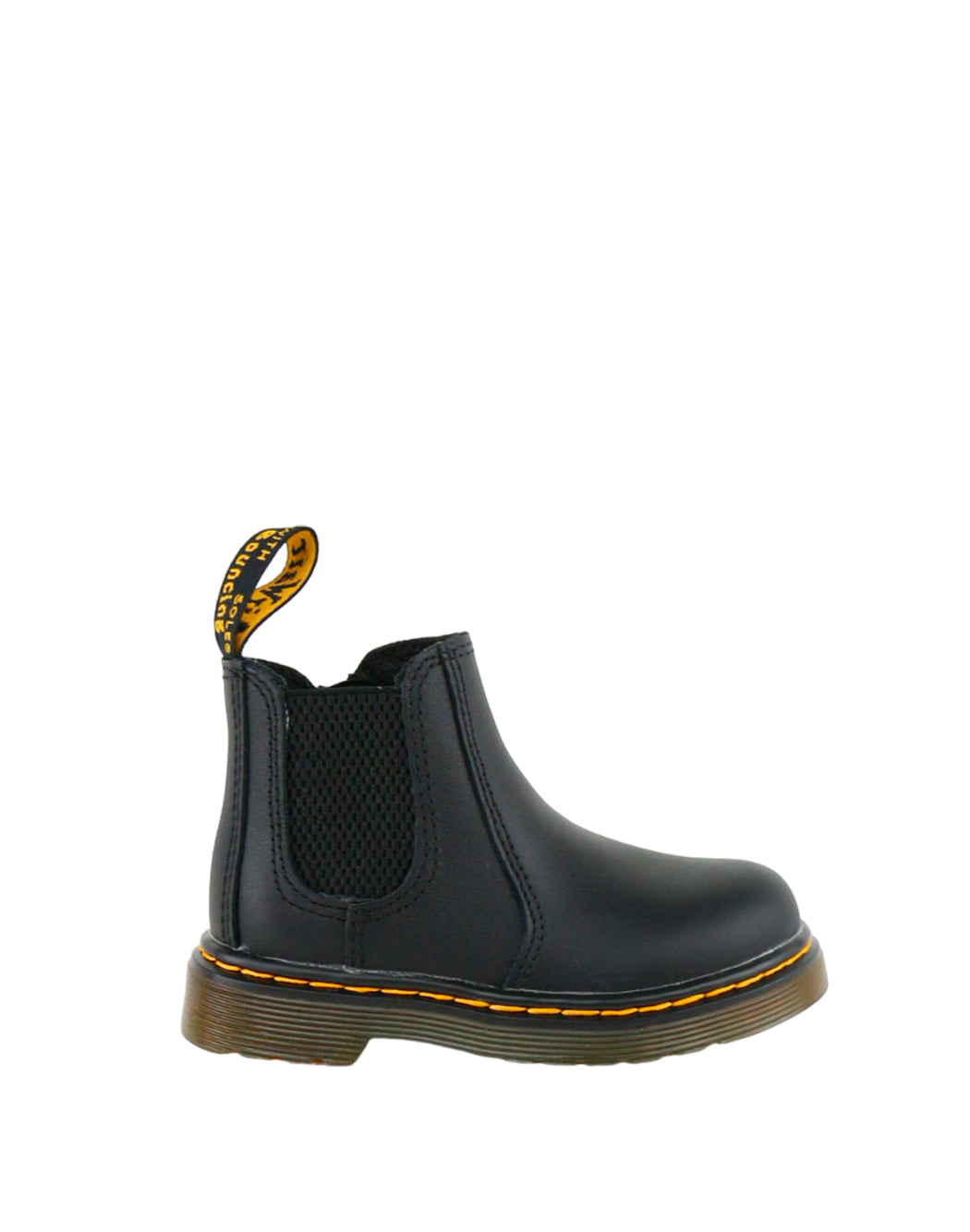 Dr. Martens STIVALETTI CHELSEA DI PELLE 2976 Nero