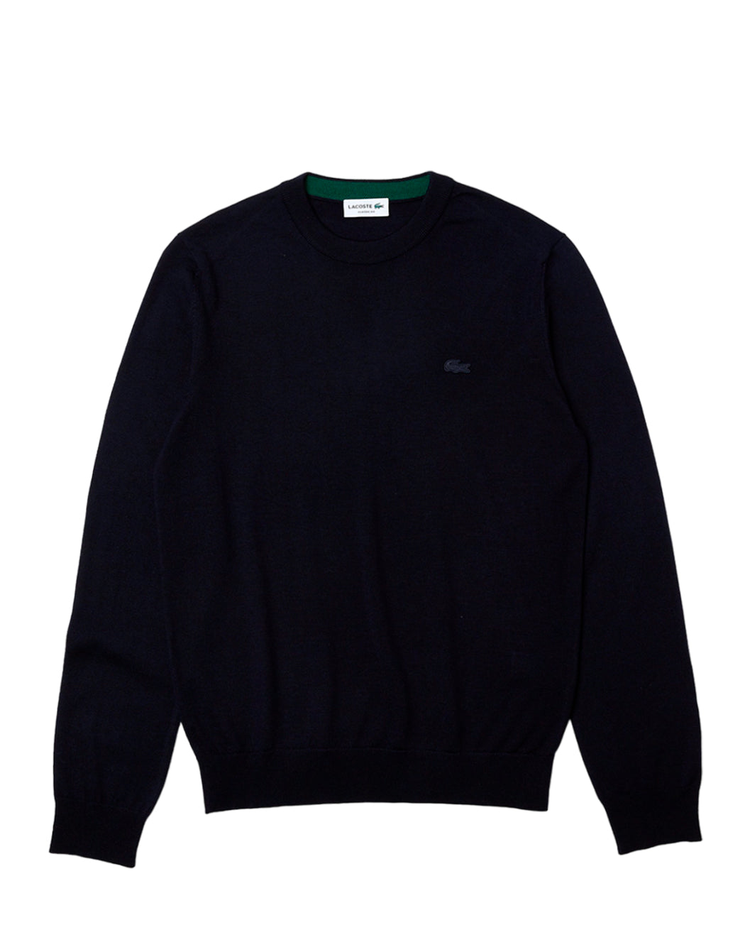 Lacoste MAGLIA CON PATCH Blu