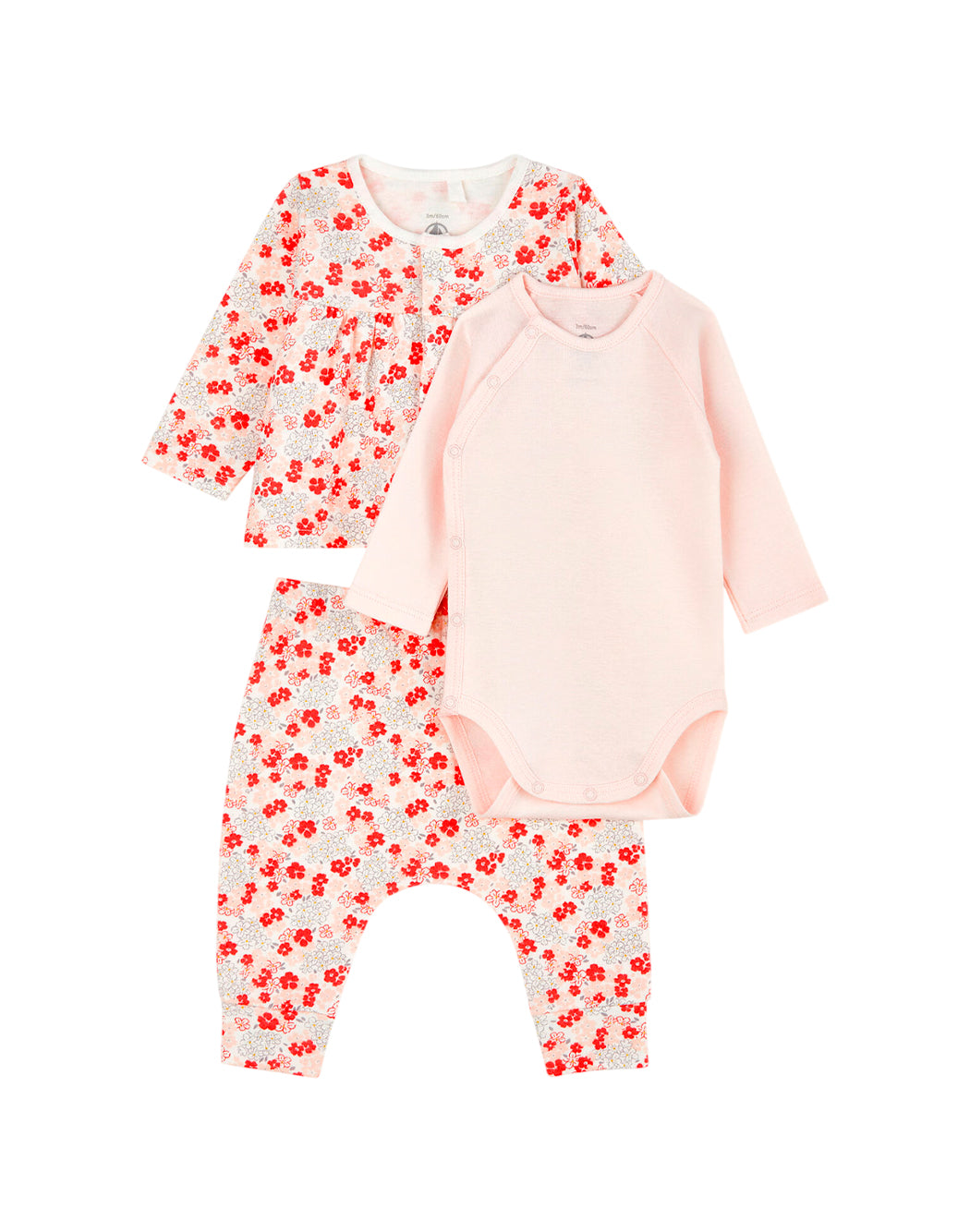 Petit Bateau Rosa