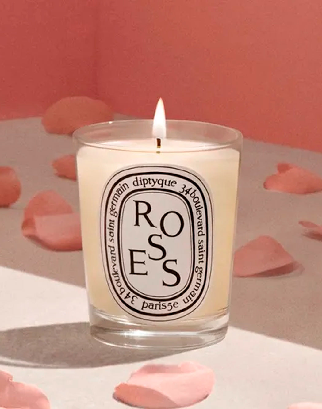"Diptyque CANDELA "ROSES" Neutro"
