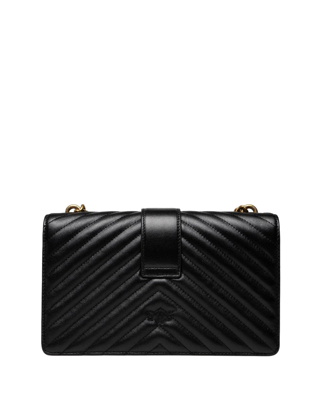 Pinko BORSA LOVE CLASSIC ICON V QUILT Nero