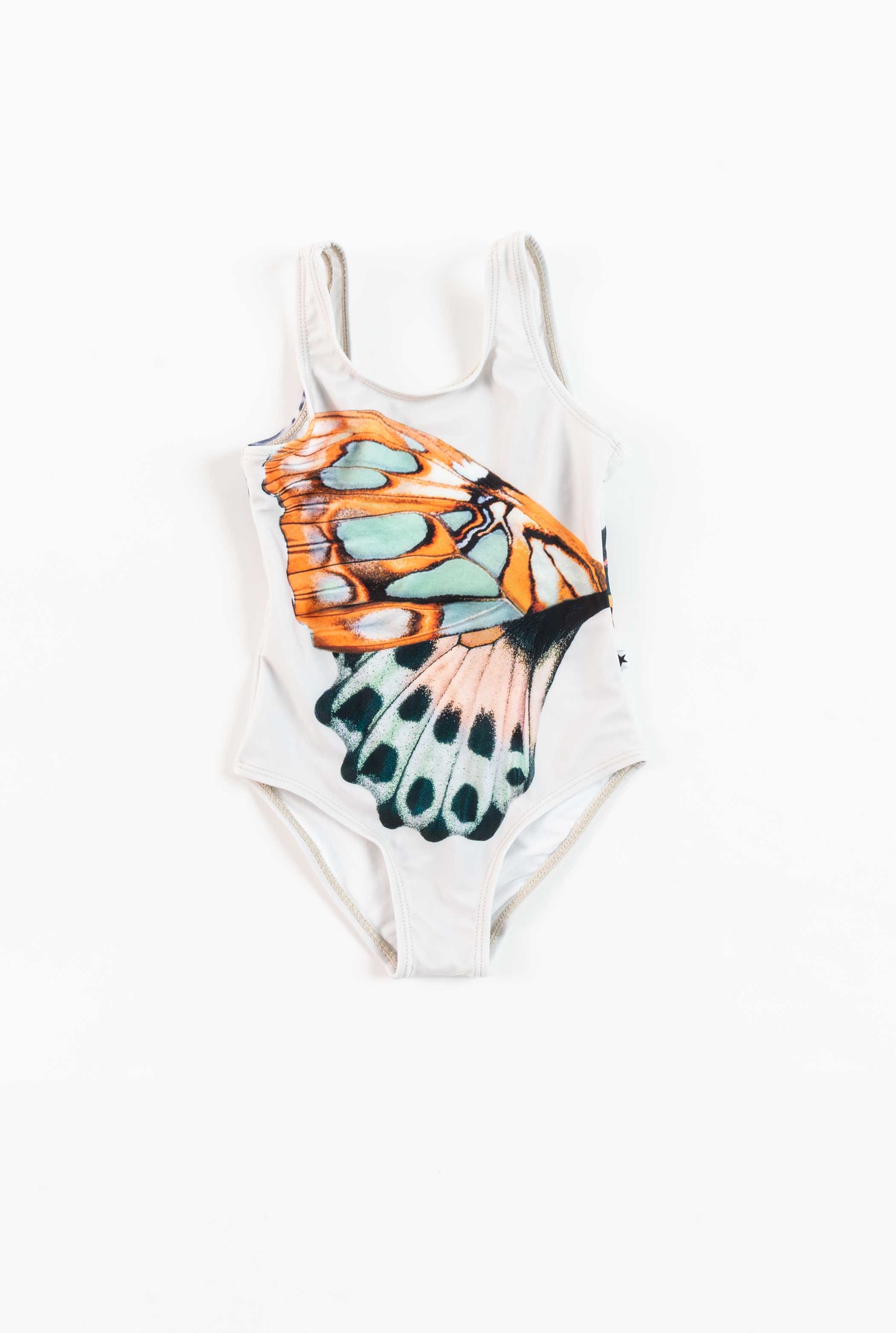 Whole costume with butterfly print