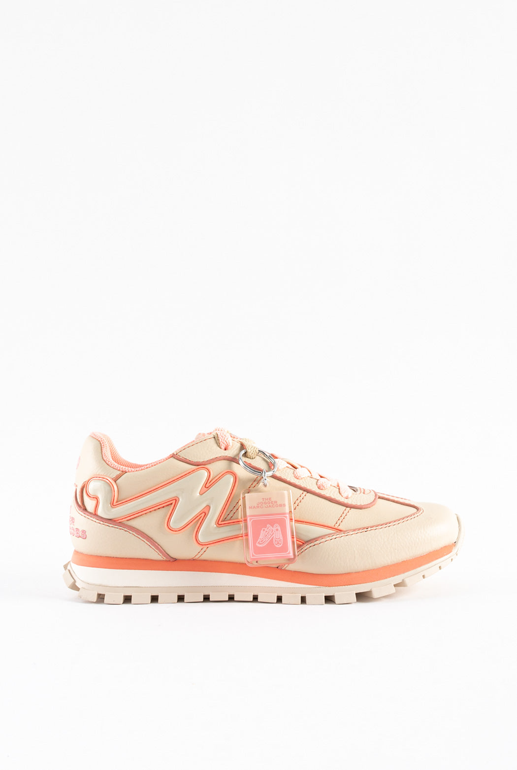 The Fluoro Leather Jogger