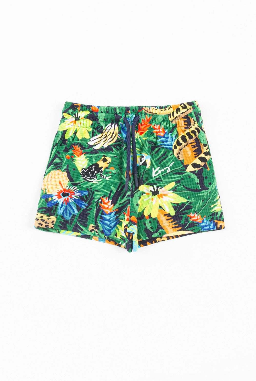 SHORT MOTIF TROPICAL