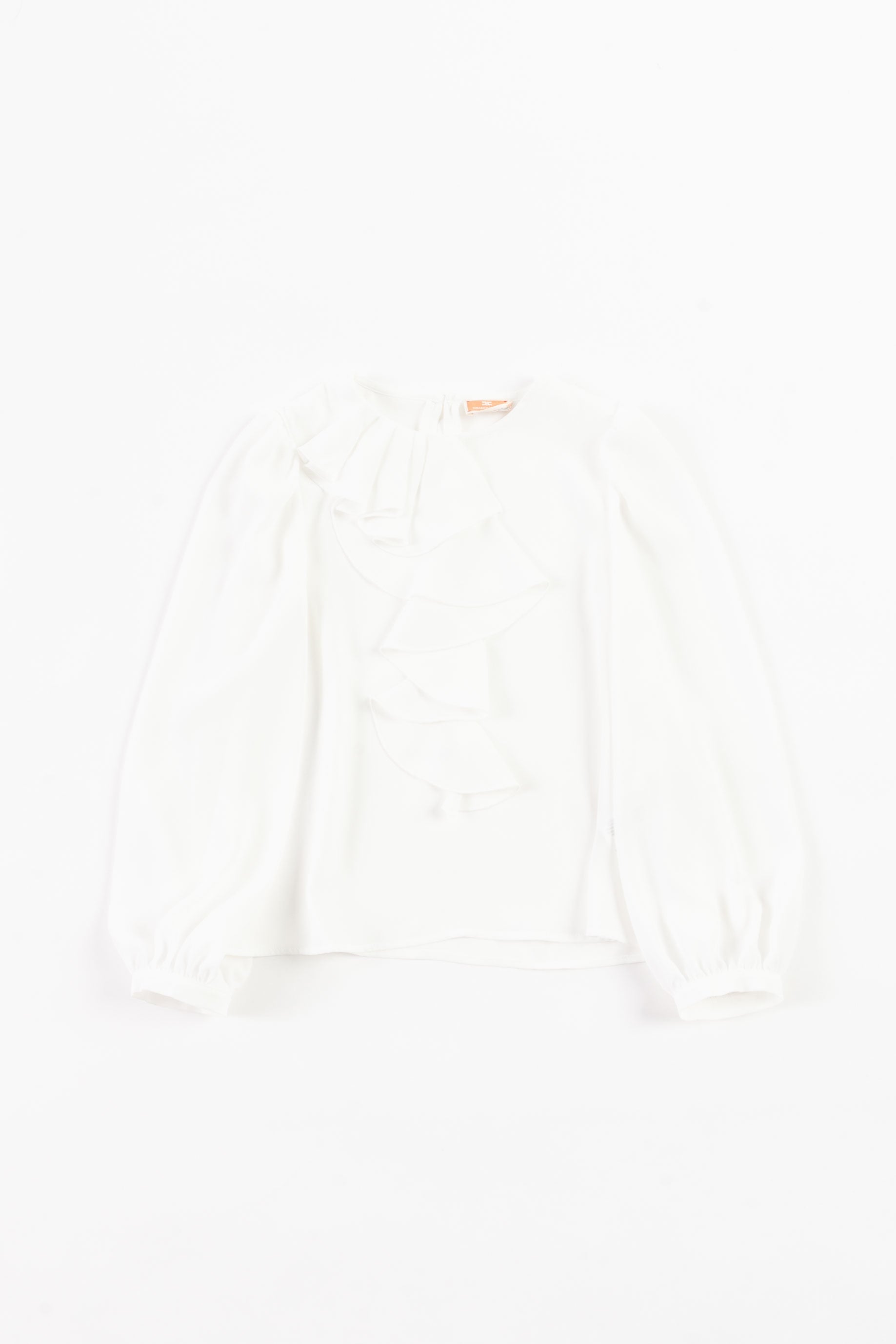 Shirt with ruches