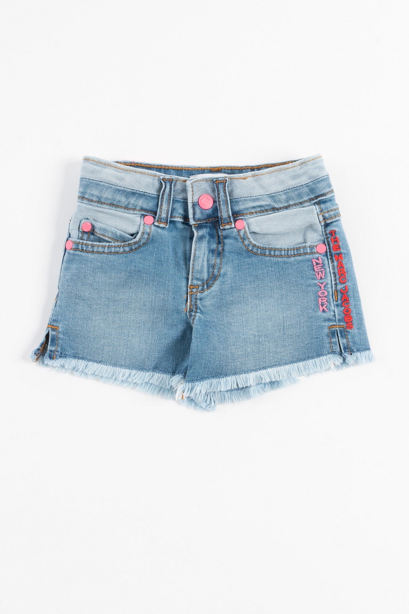 Solid color shorts