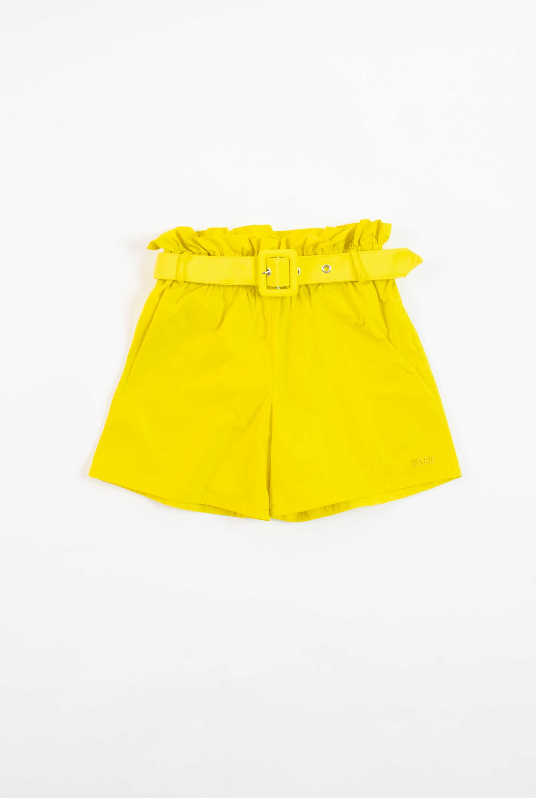 Bermuda with belt
