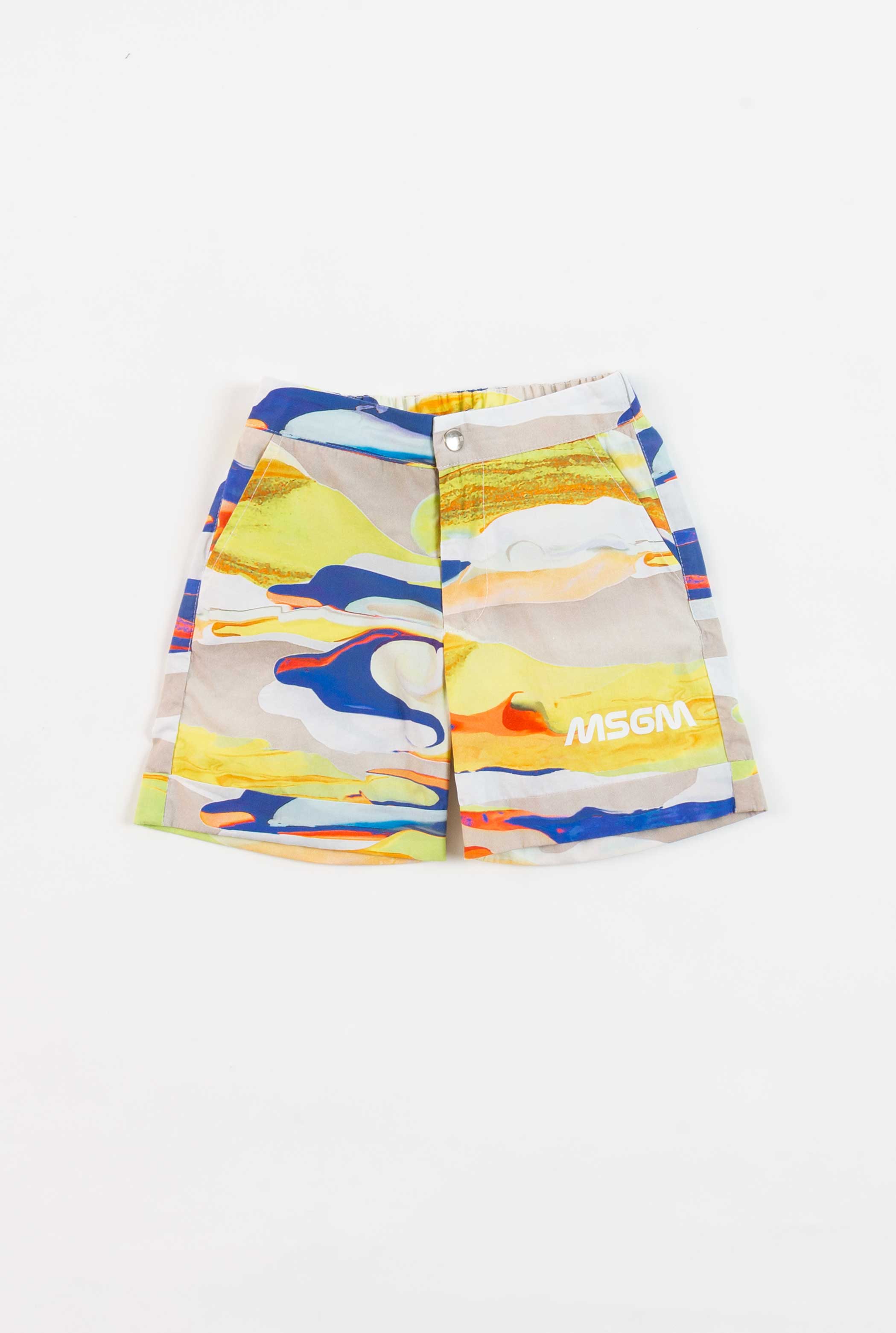 Multicolor Bermuda