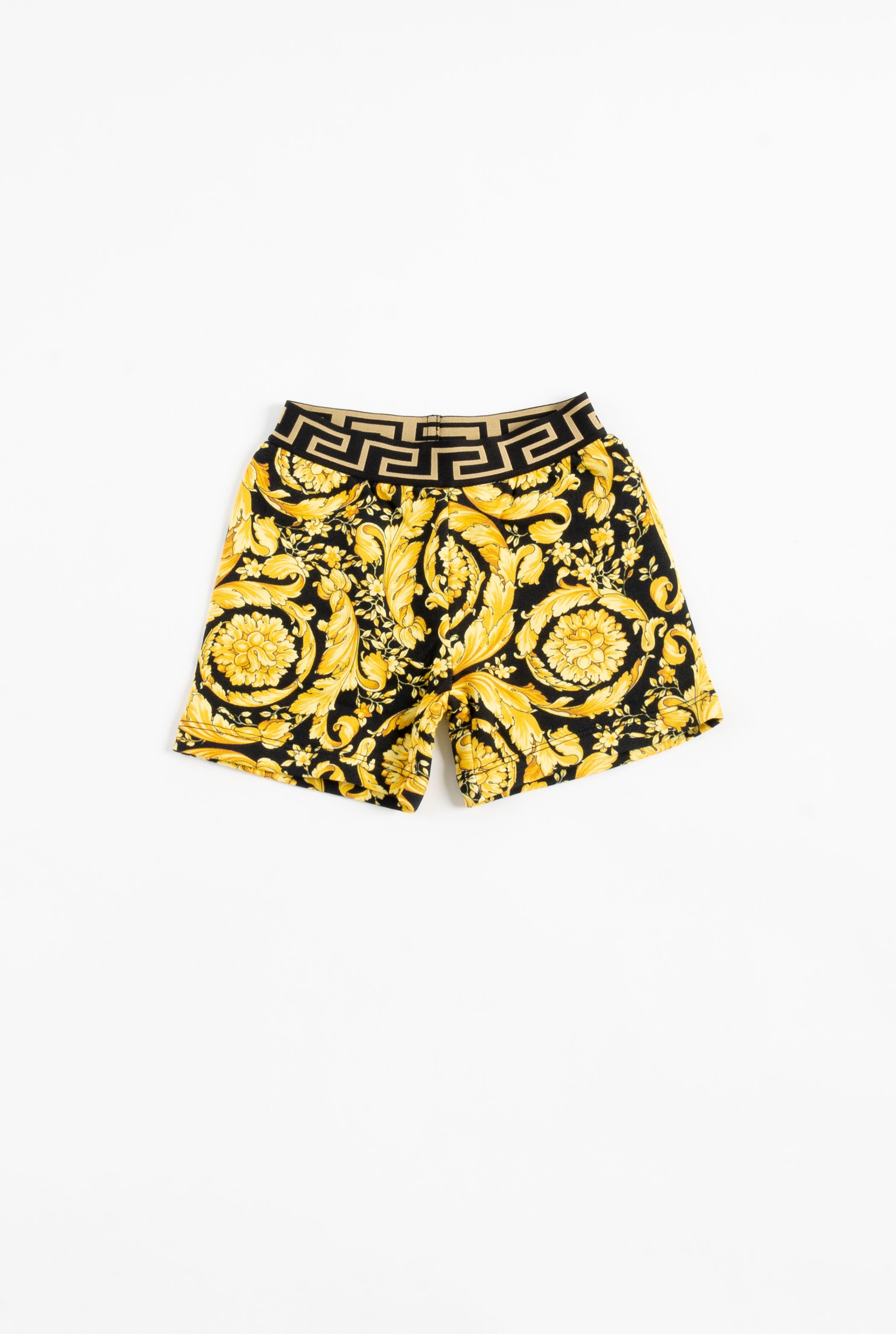 SHORT WITH BAROQUE PRINT