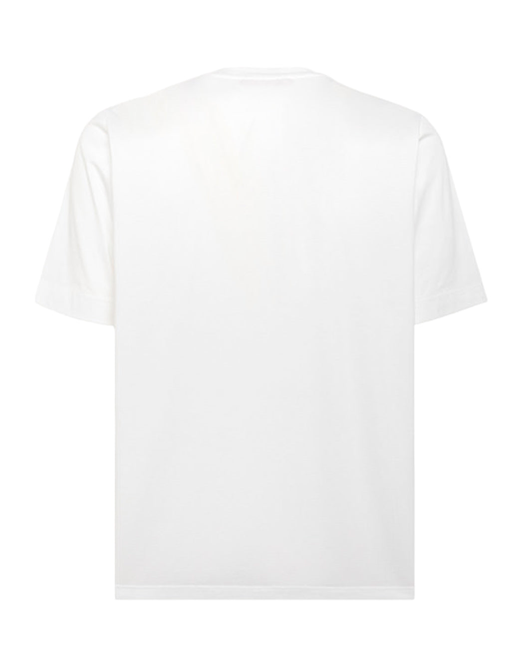 Daniele Fiesoli T-SHIRT GIROCOLLO A MANICHE CORTE Bianco