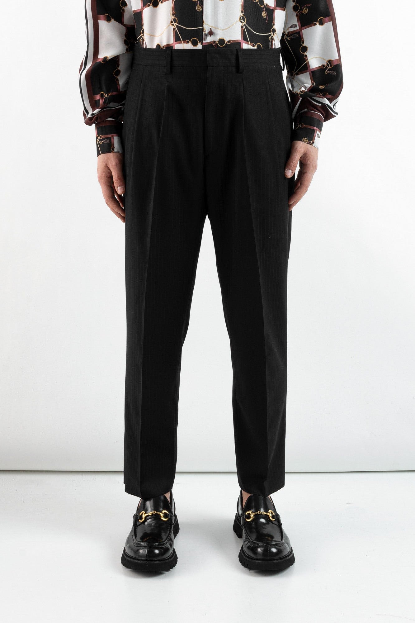 Federic trousers with pinces