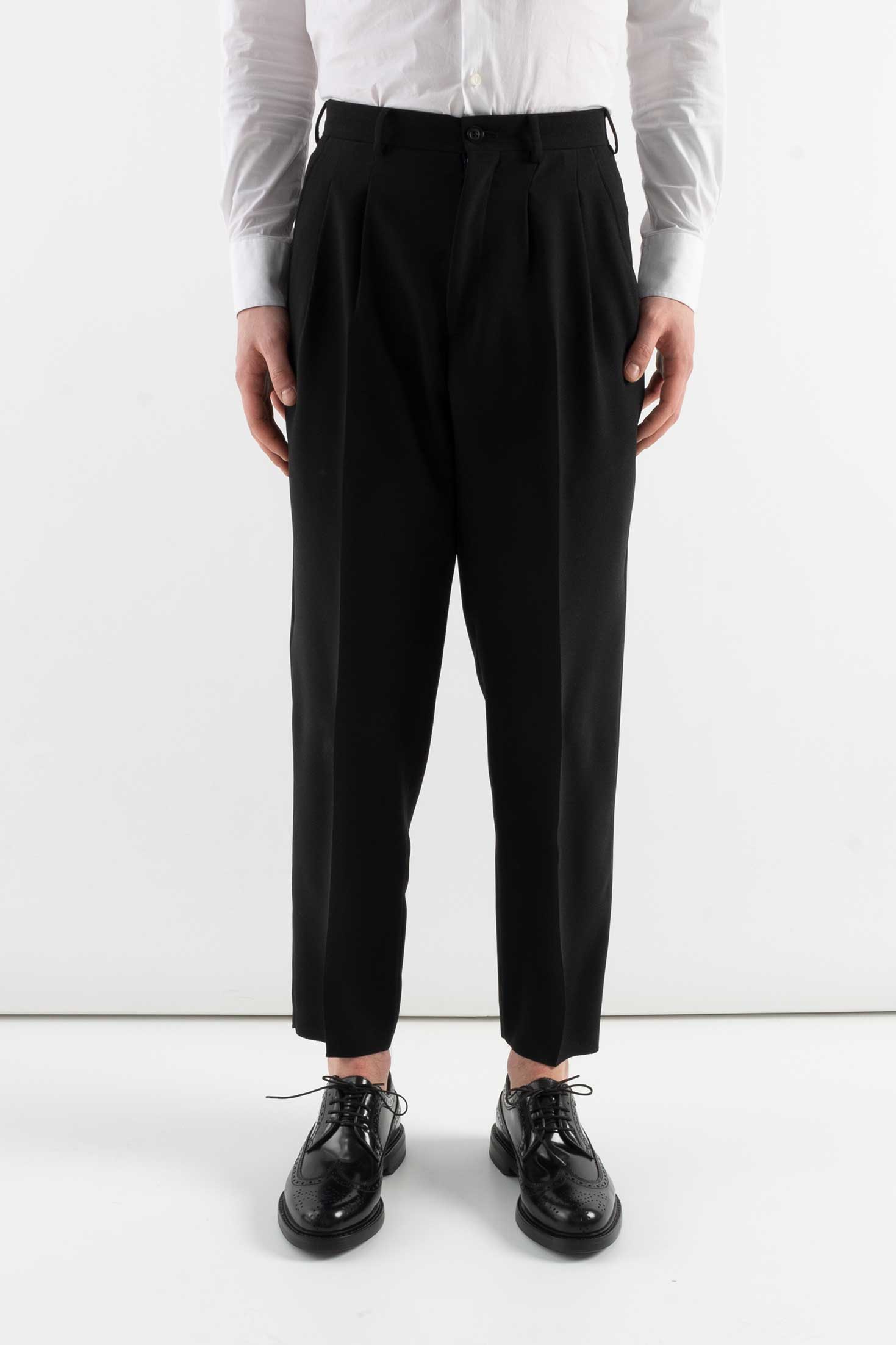 Federic trousers with pinces