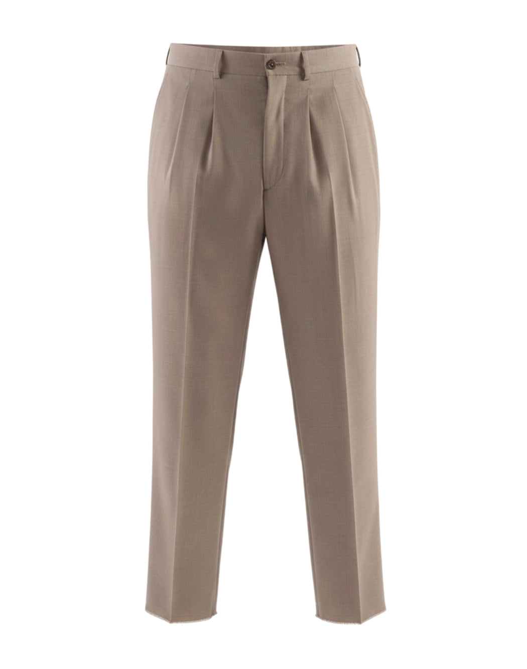 "Corsinelabedoli PANTALONE "FEDERIC" CON PINCES Neutro"
