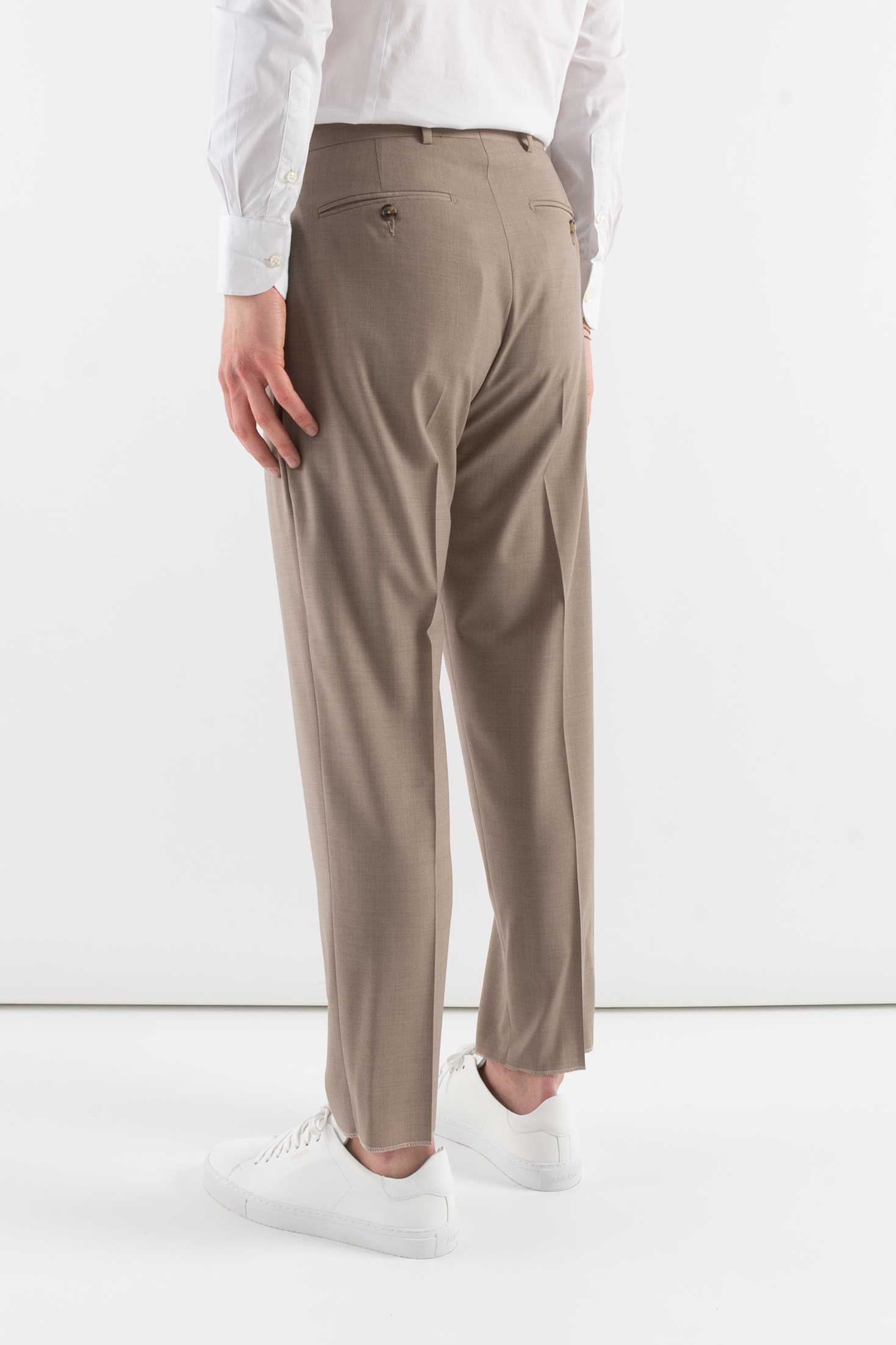 "Corsinelabedoli PANTALONE "FEDERIC" CON PINCES Neutro"