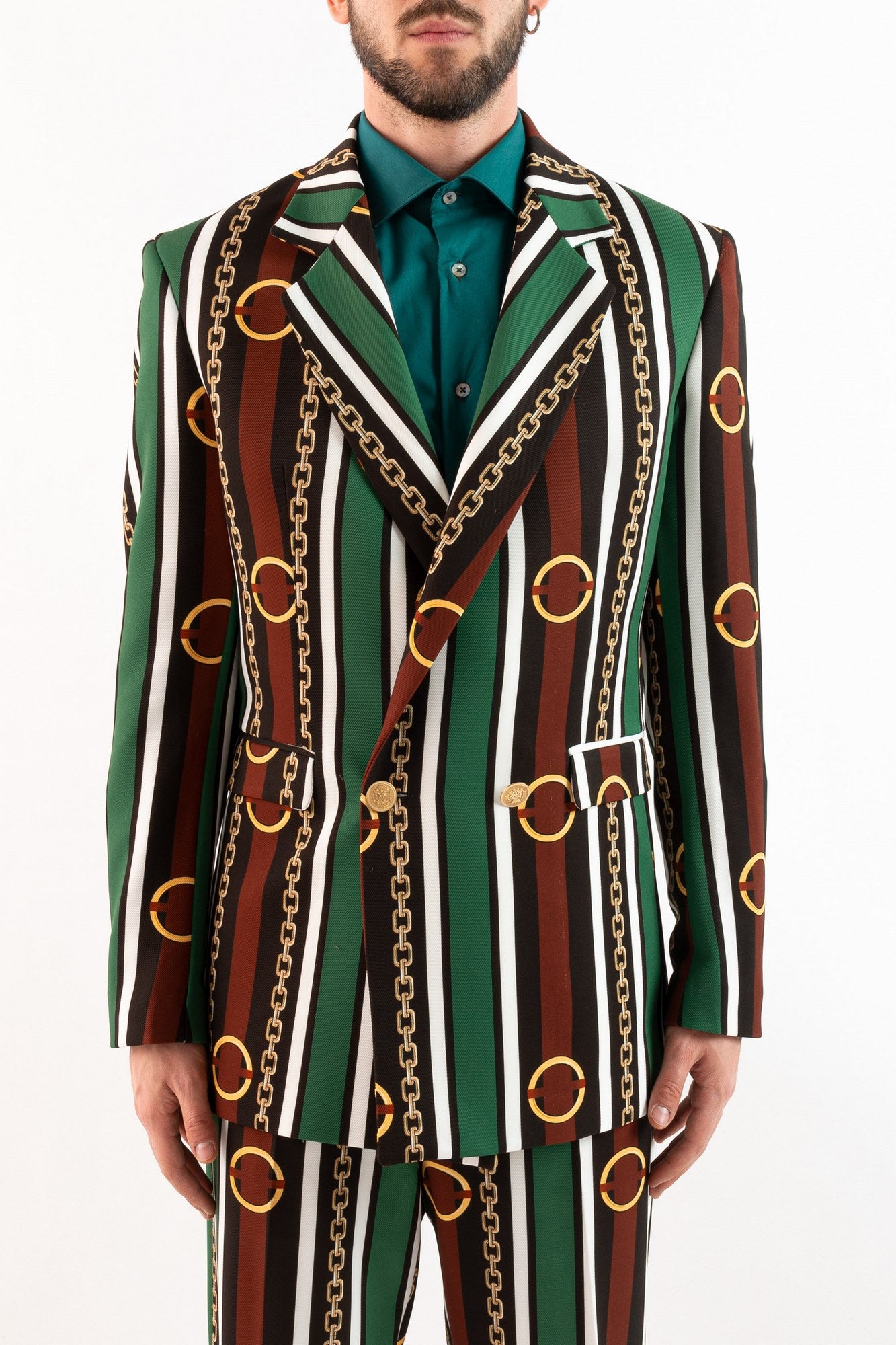 ENEA double -breasted jacket