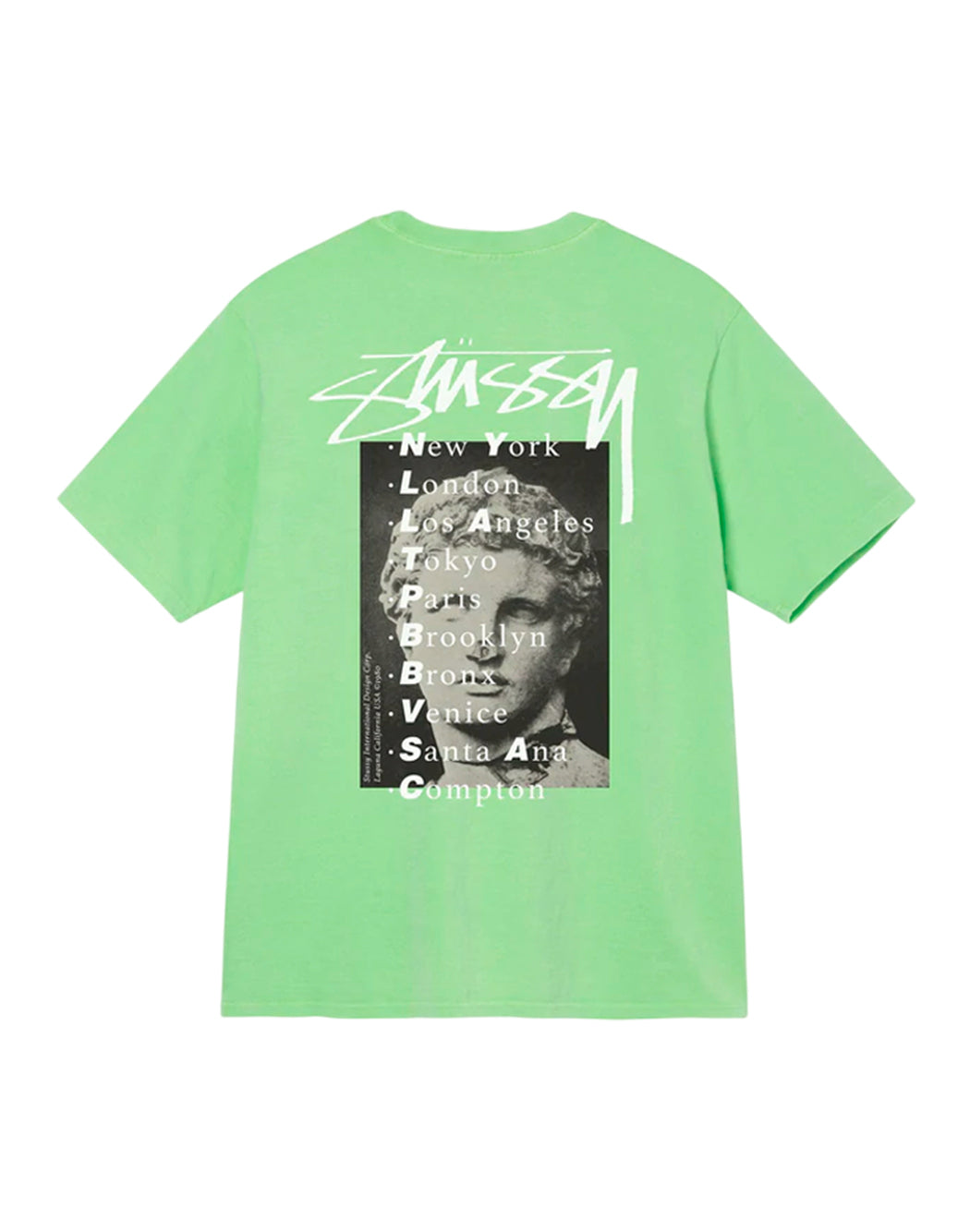 Stussy Verde