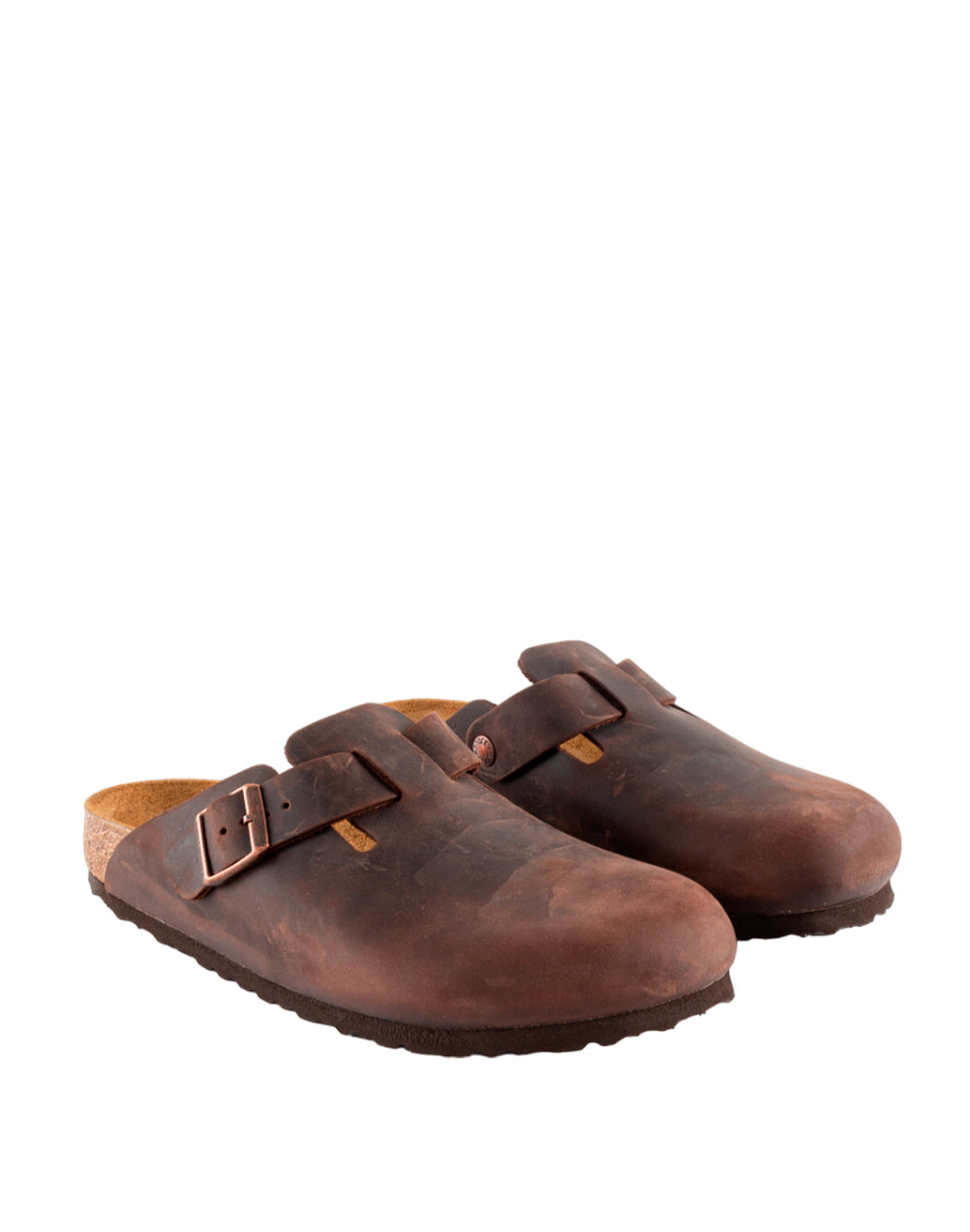 Birkenstock SABOT BIRKENSTOCK BOSTON HABANA – 860133 Marrone