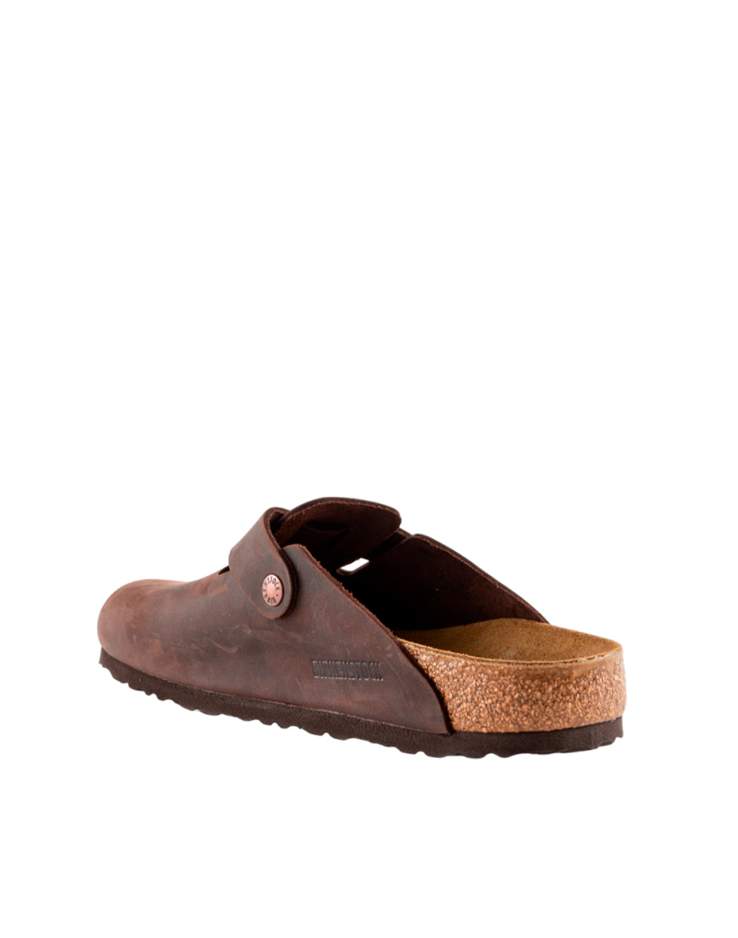Birkenstock SABOT BIRKENSTOCK BOSTON HABANA – 860133 Marrone