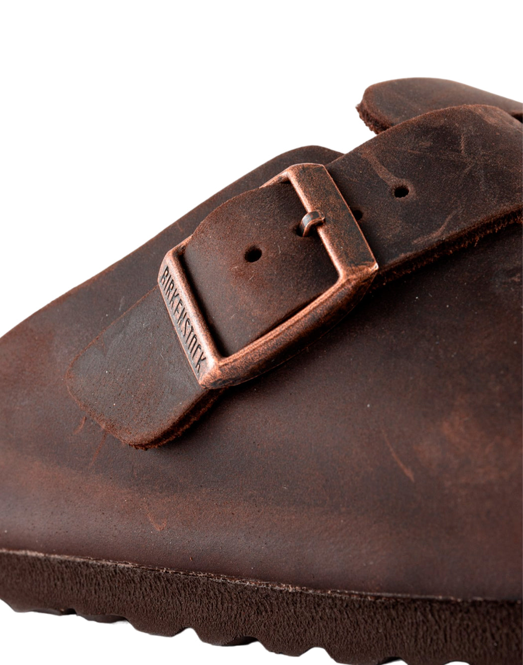 Birkenstock SABOT BIRKENSTOCK BOSTON HABANA – 860133 Marrone