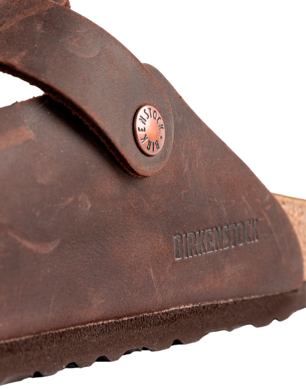 Birkenstock SABOT BIRKENSTOCK BOSTON HABANA – 860133 Marrone