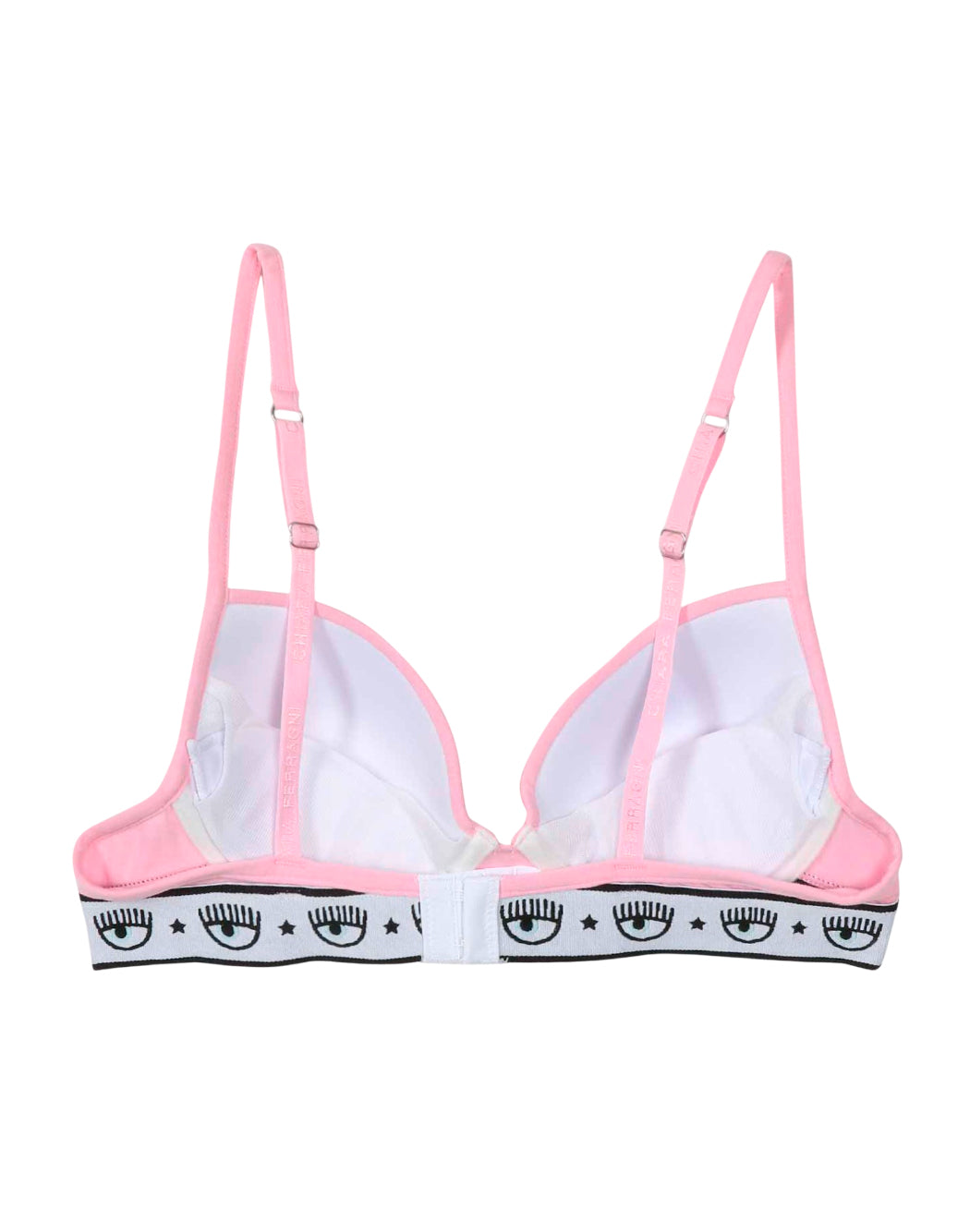 Chiara Ferragni REGGISENO A BALCONCINO LOGOMANIA Rosa