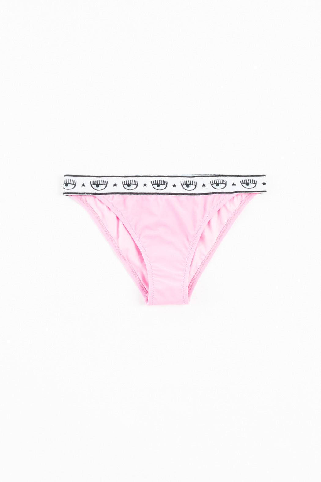 Chiara Ferragni SLIP BIKINI MAXI LOGOMANIA Rosa