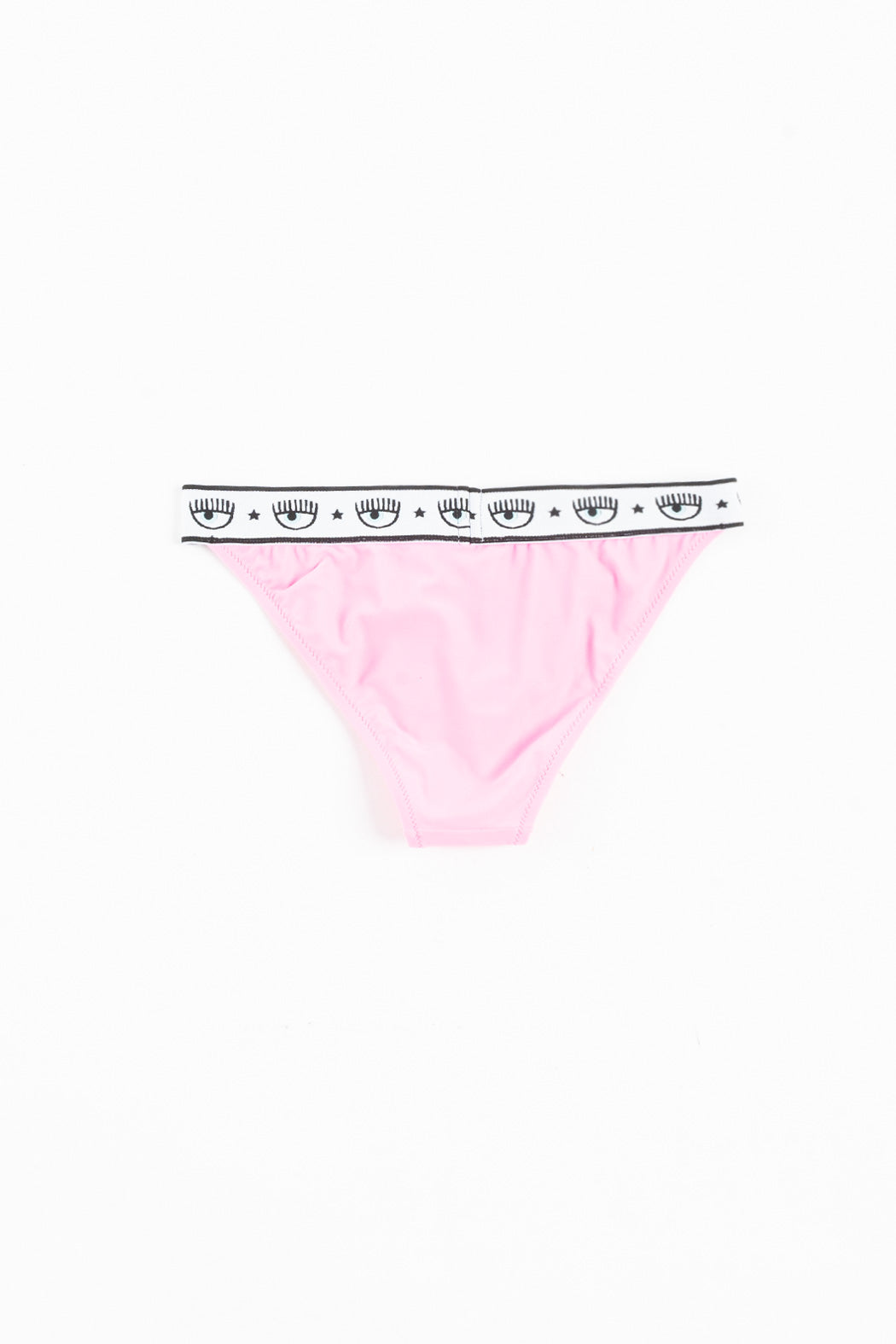 Chiara Ferragni SLIP BIKINI MAXI LOGOMANIA Rosa