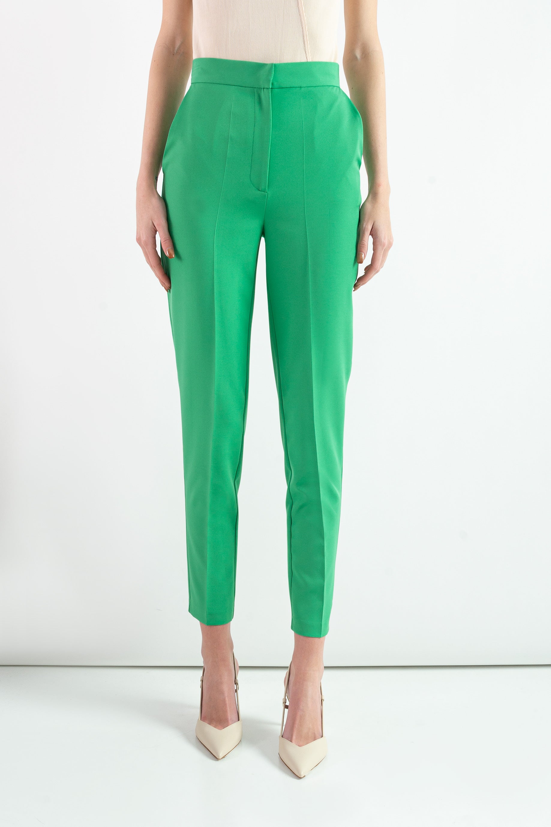 PANTS WITH HIDDEN ZIP