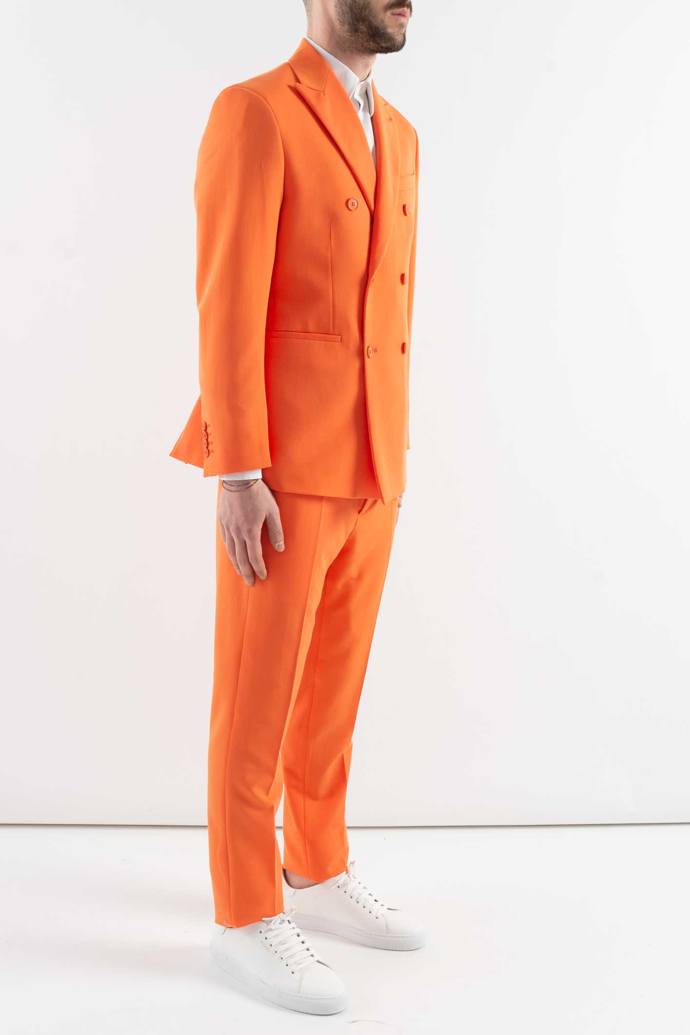 "Corsinelabedoli ABITO "ADRIANO2" Arancione"