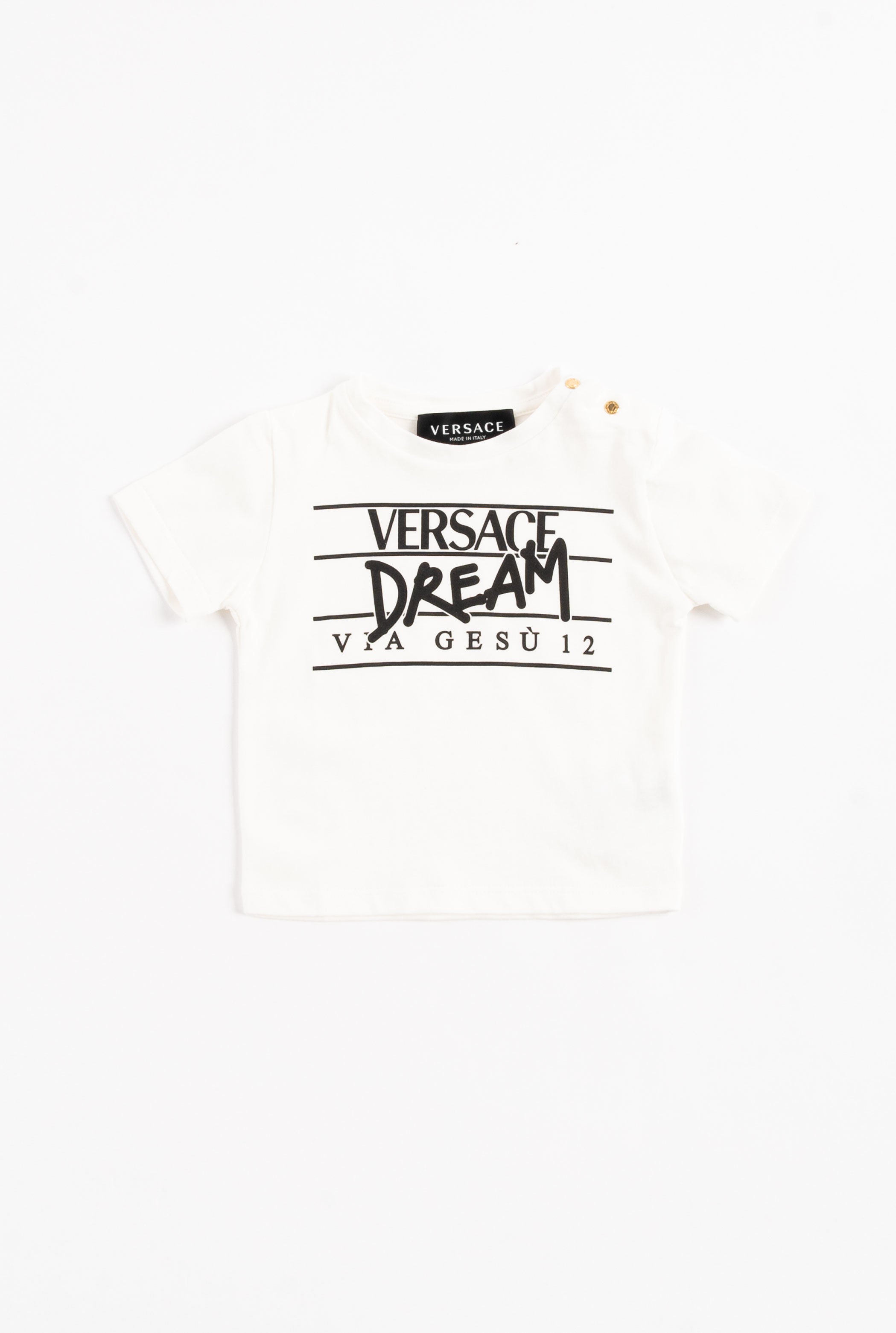 T-SHIRT AVEC IMPRIMÉ LOGO CONTRASTÉ