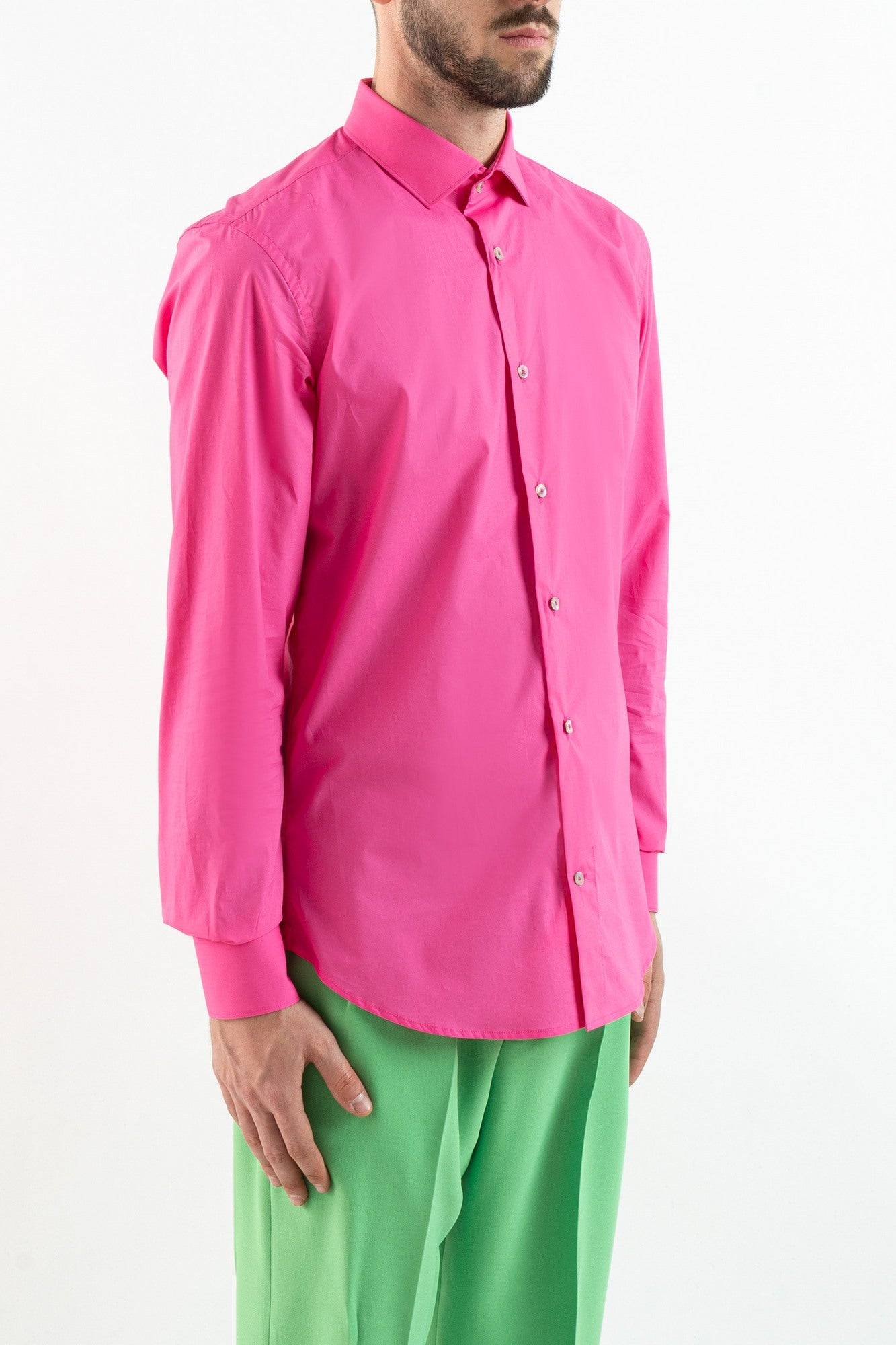 "Corsinelabedoli CAMICIA "JACK" Fucsia"
