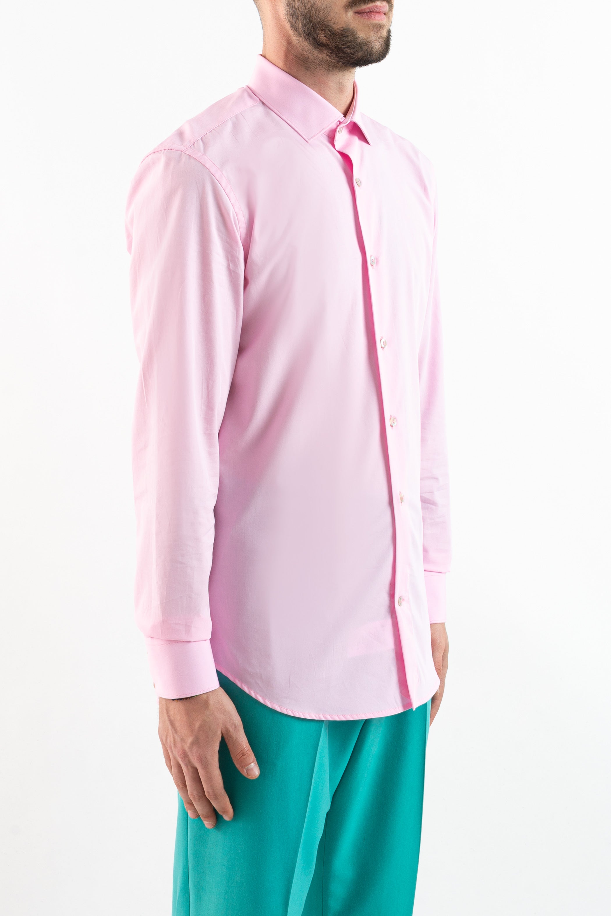 "Corsinelabedoli CAMICIA "JACK" Rosa"