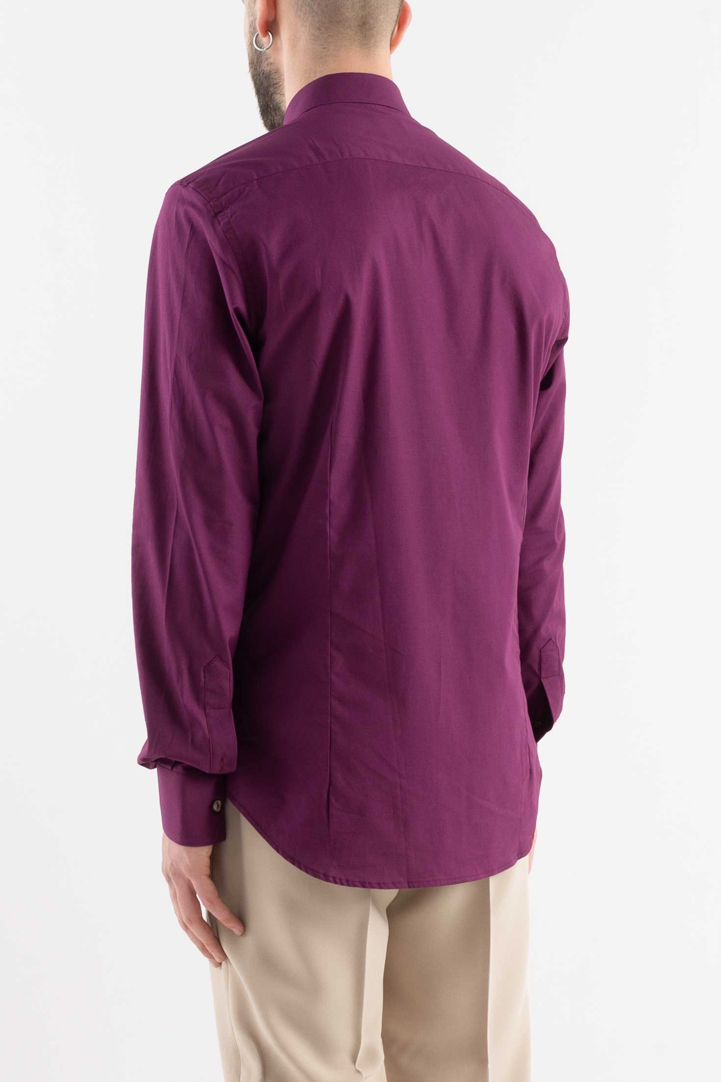 "Corsinelabedoli CAMICIA "JACK" Viola"