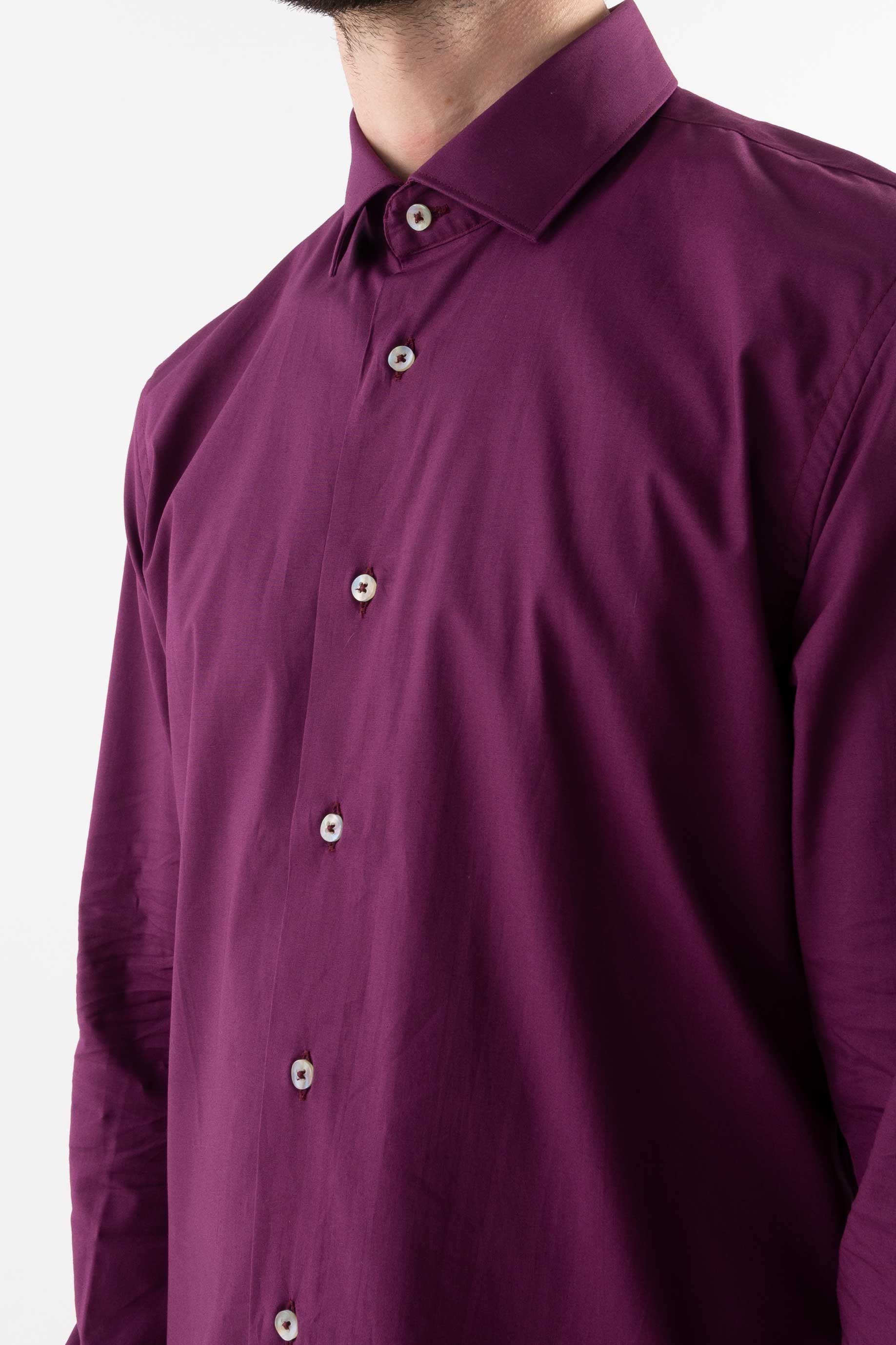 "Corsinelabedoli CAMICIA "JACK" Viola"