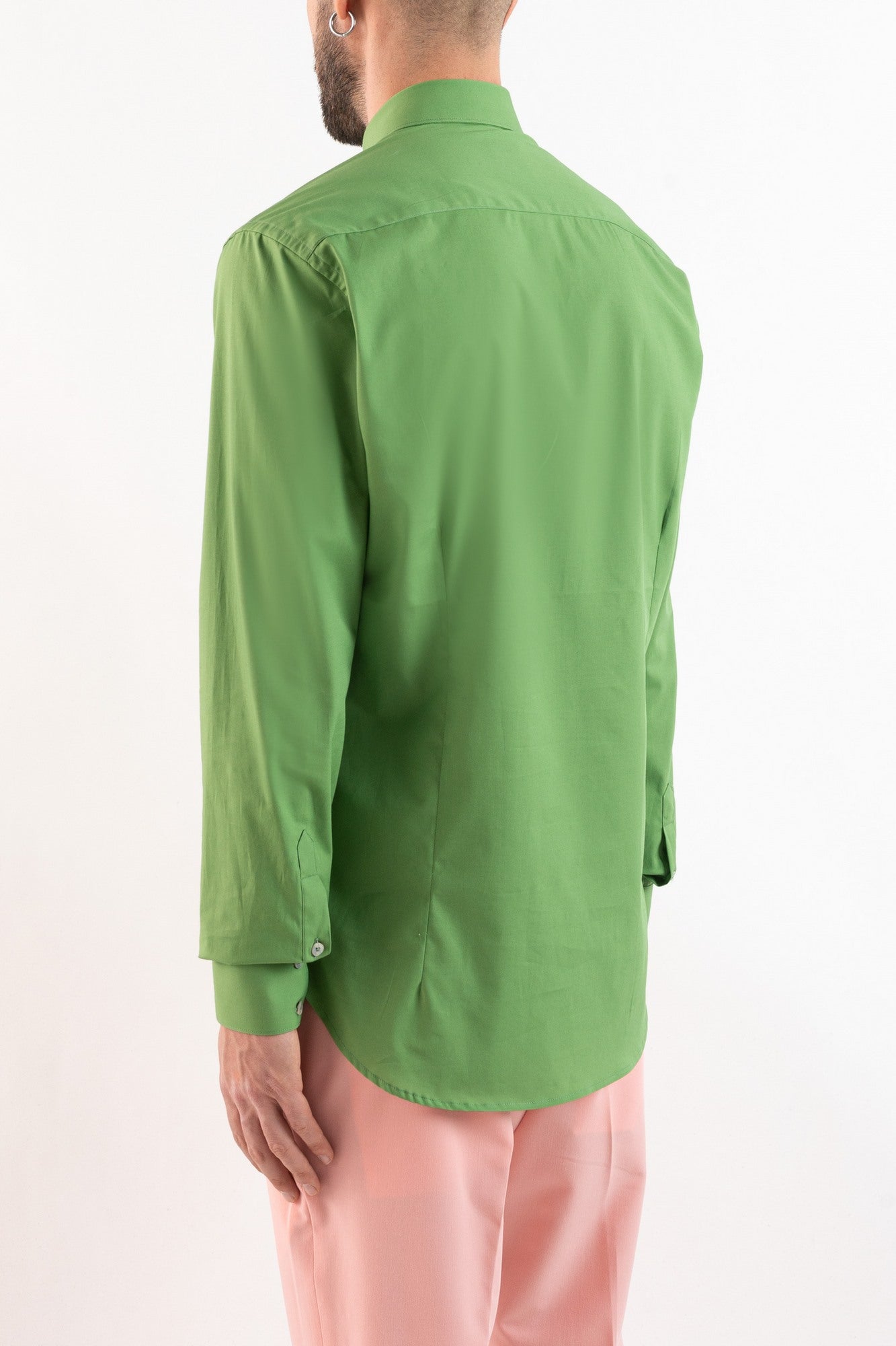 "Corsinelabedoli CAMICIA "JACK" Verde"