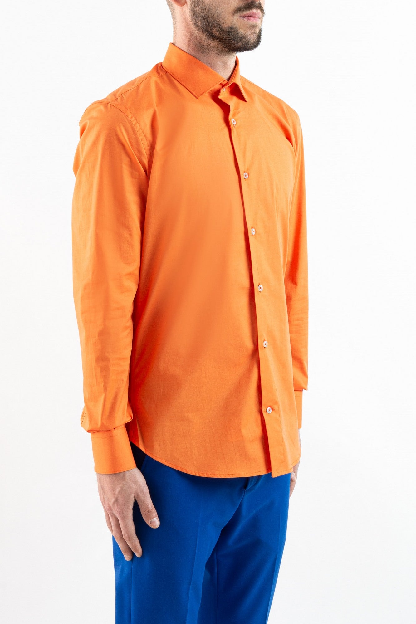 "Corsinelabedoli CAMICIA "JACK" Arancione"