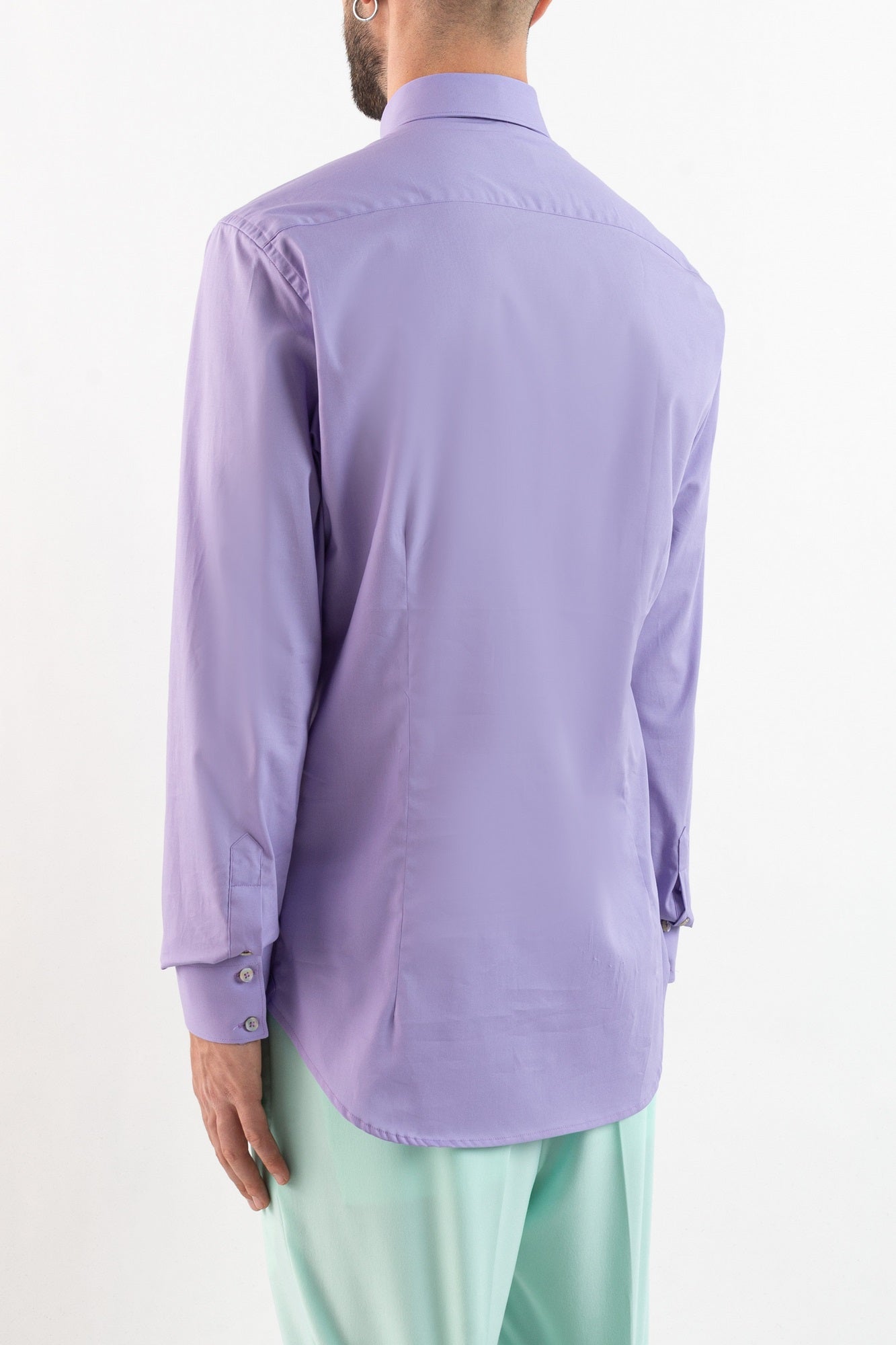 "Corsinelabedoli CAMICIA "JACK" Viola"